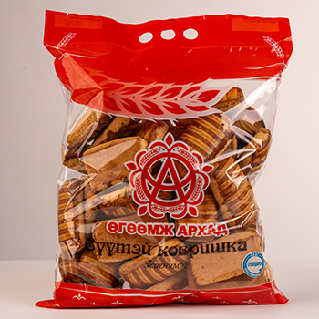 Сүүтэй ковришка